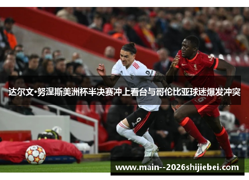 达尔文·努涅斯美洲杯半决赛冲上看台与哥伦比亚球迷爆发冲突 达尔文·努涅斯美洲杯半决赛冲上看台与哥伦比亚球迷爆发冲突