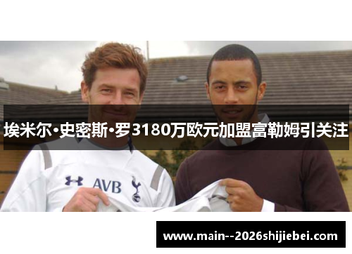 埃米尔·史密斯·罗3180万欧元加盟富勒姆引关注 埃米尔·史密斯·罗3180万欧元加盟富勒姆引关注